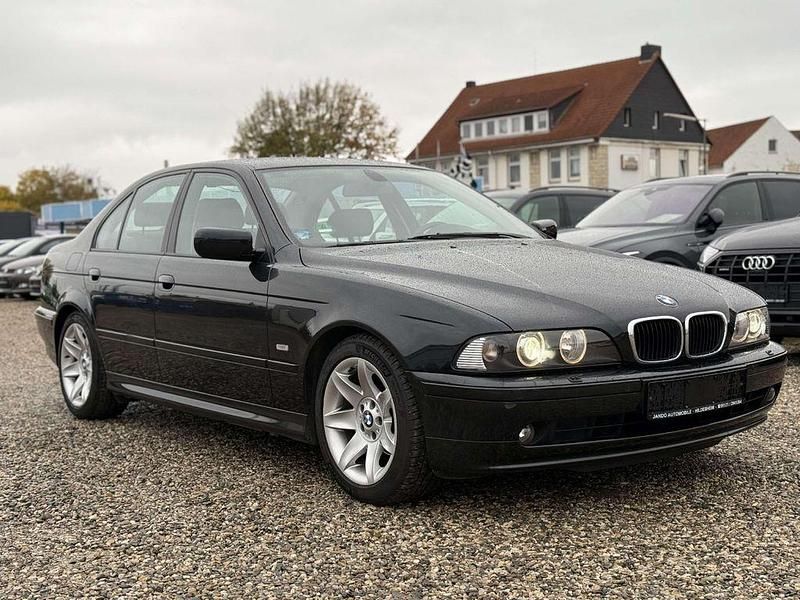 Gebraucht BMW 525 192 PS (141 kW) 2001 Schwarz Limousine