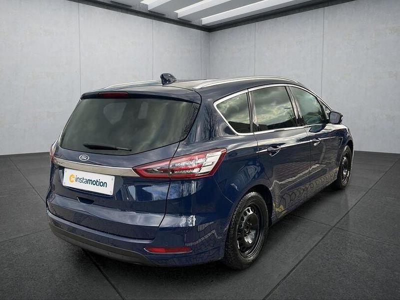 Gebraucht Ford S-MAX Titanium 150 PS (110 kW) 2022 Blau Van / Kleinbus