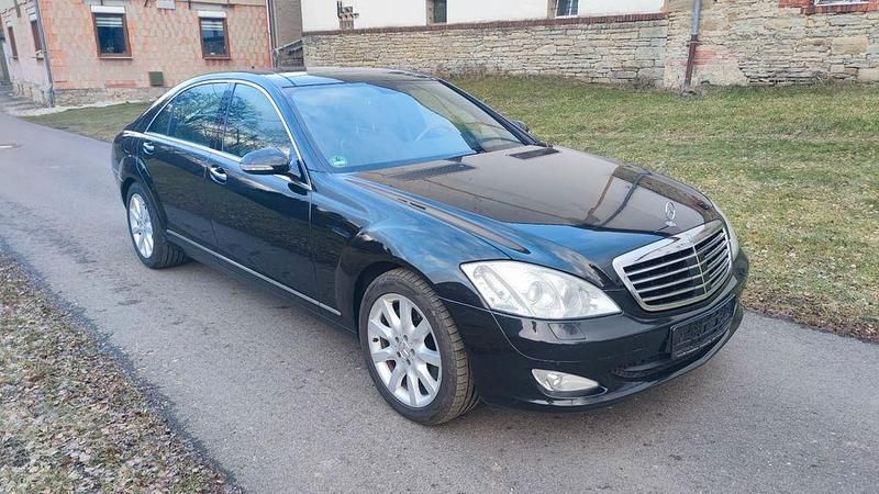 Gebraucht Mercedes S320 235 PS (172 kW) 2007 Schwarz Limousine