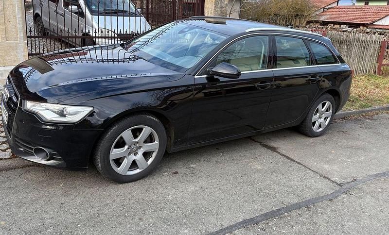 Gebraucht Audi A6 245 PS (180 kW) 2014 Schwarz Kombi