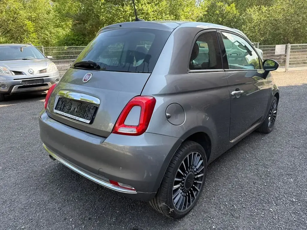 Gebraucht Fiat 500 Lounge 69 PS (50 kW) 2018 Grau Kleinwagen