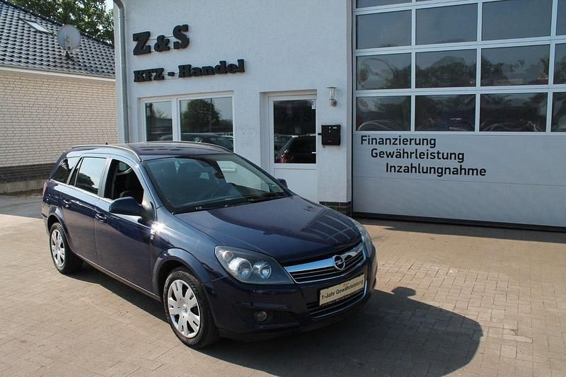 Blau Gebraucht 2010 Opel Astra Edition Kombi | 3.500 € (Etwas zu teuer) - Bild 1/3