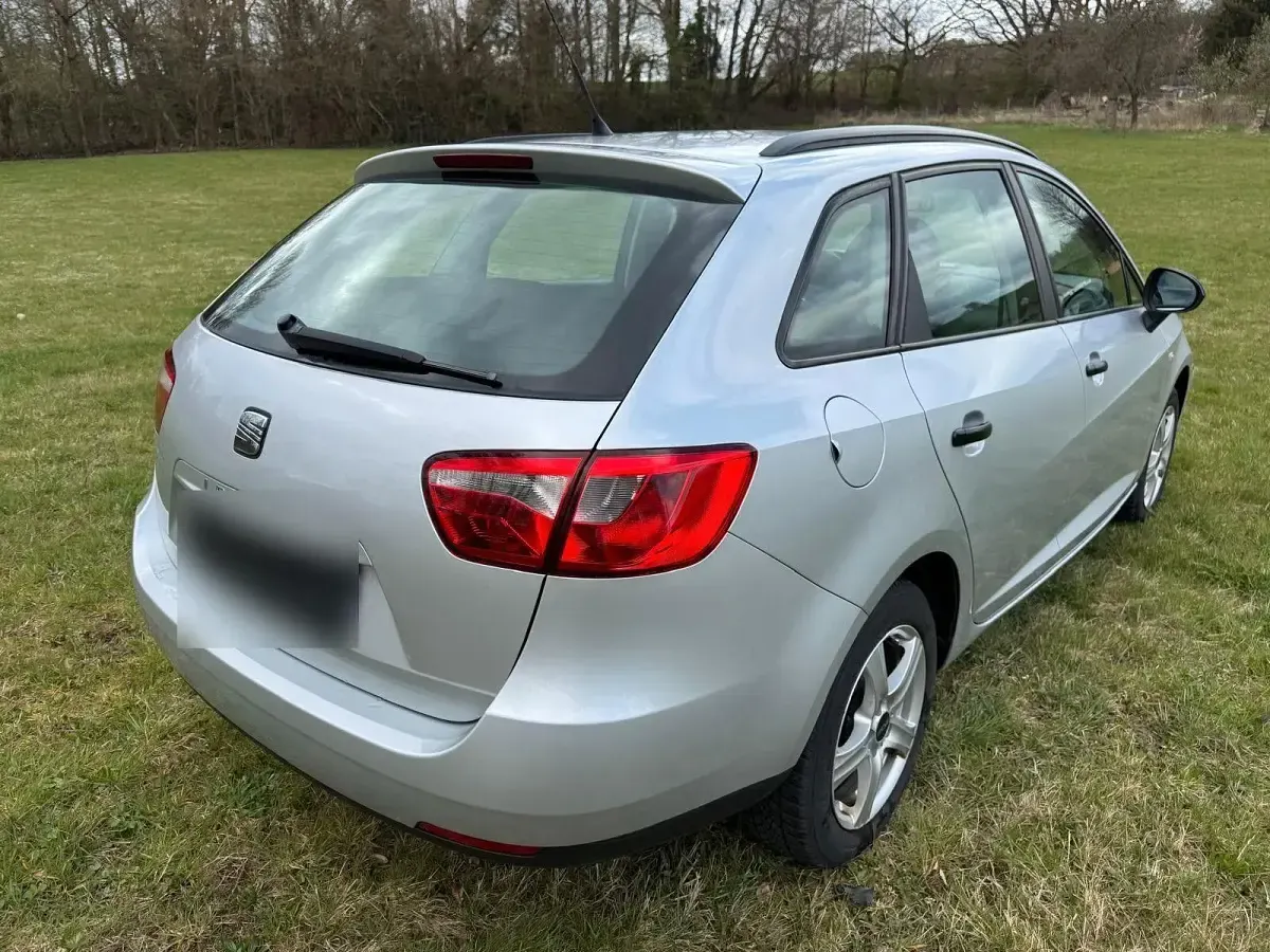 Gebraucht Seat Ibiza ST Reference 69 PS (50 kW) 2013 Silber Kombi