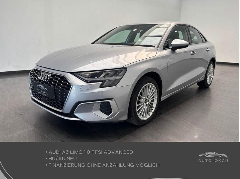 Gebraucht Audi A3 Advanced 110 PS (80 kW) 2022 Silber Limousine