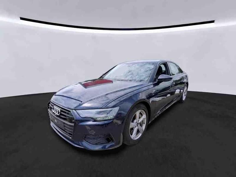 Firmamentblau Gebraucht 2022 Audi A6 S-Line Limousine | 31.950 € (Superpreis) - Bild 1/4