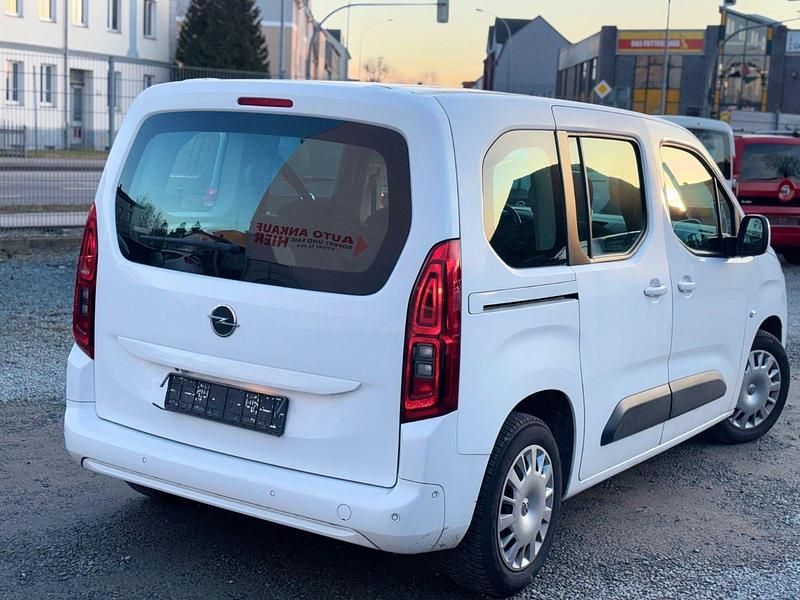 Gebraucht Opel Combo Life 110 PS (80 kW) 2018 Weiß Kombi