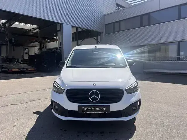 Gebraucht Mercedes Citan 112 116 PS (85 kW) 2025 Weiß Van / Kleinbus