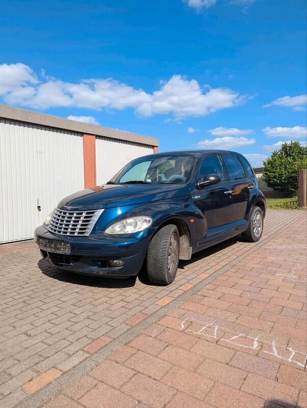 Blau Gebraucht 2003 Chrysler PT Cruiser Limousine | 500 € (Superpreis) - Bild 1/4