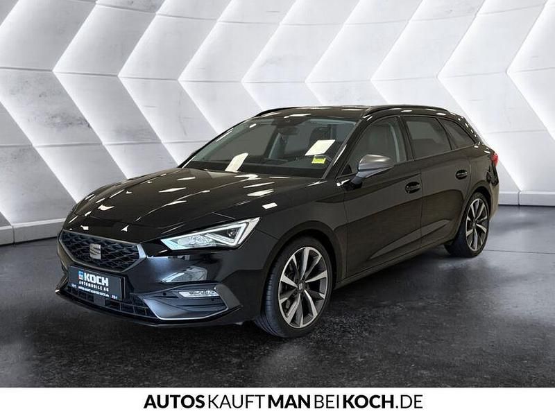 Gebraucht Seat Leon FR 190 PS (139 kW) 2023 Schwarz Limousine