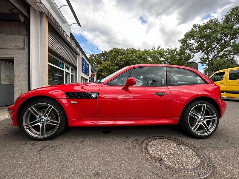 Rot Gebraucht 1999 BMW Z3 Performance Coupé | 13.500 € (Guter Preis) - Bild 1/4