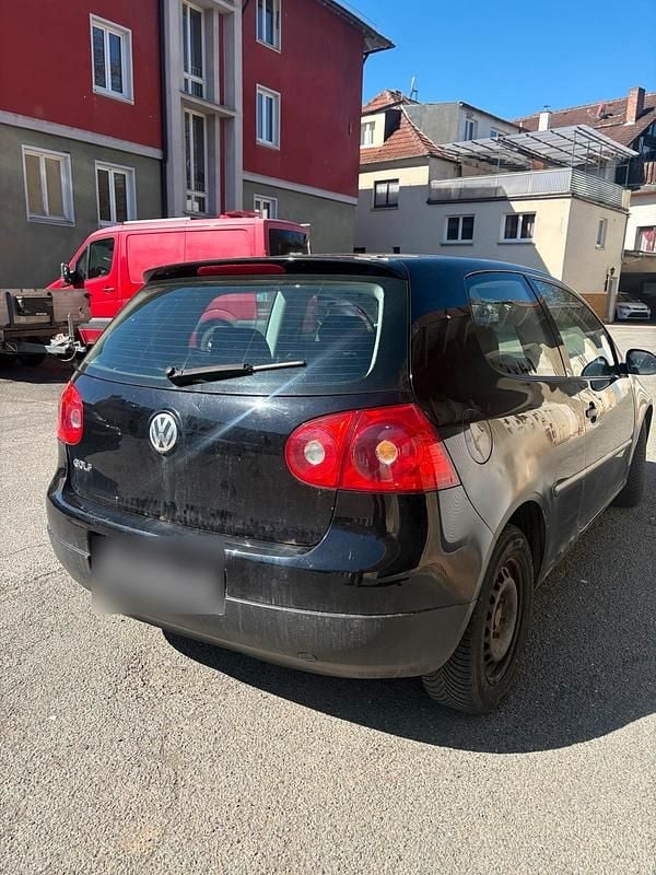 Gebraucht VW Golf V 75 PS (55 kW) 2004 Schwarz Kleinwagen