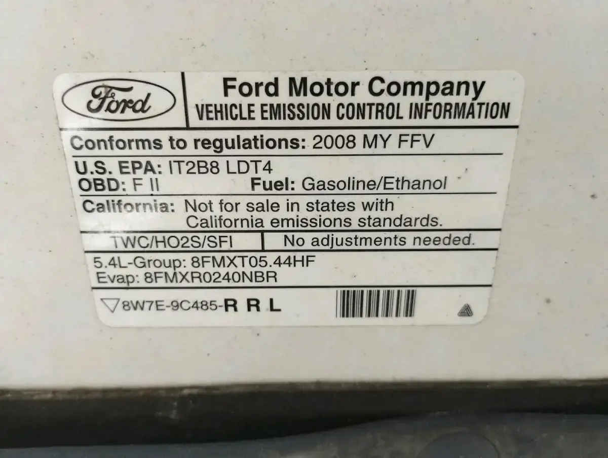 Gebraucht Ford F-150 King Ranch 305 PS (224 kW) 2008 Weiß Pickup