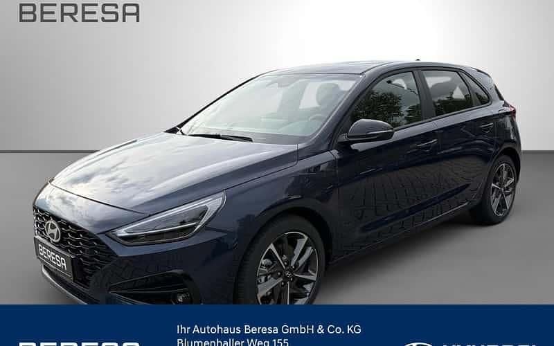 Sailing blue / mic Neu 2024 Hyundai i30 Advantage Limousine | 19.980 € (Guter Preis) - Bild 1/4