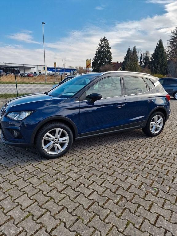 Gebraucht Seat Arona FR 116 PS (85 kW) 2019 Blau SUV