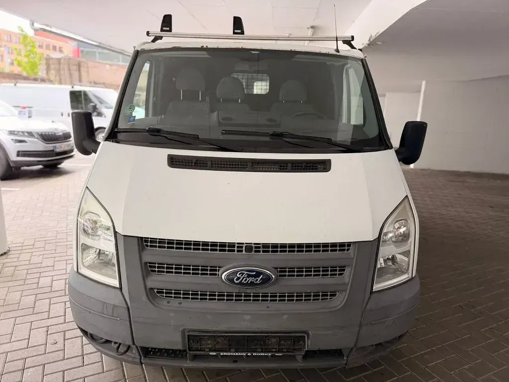 Gebraucht Ford Transit 101 PS (74 kW) 2012 Weiß Van / Kleinbus