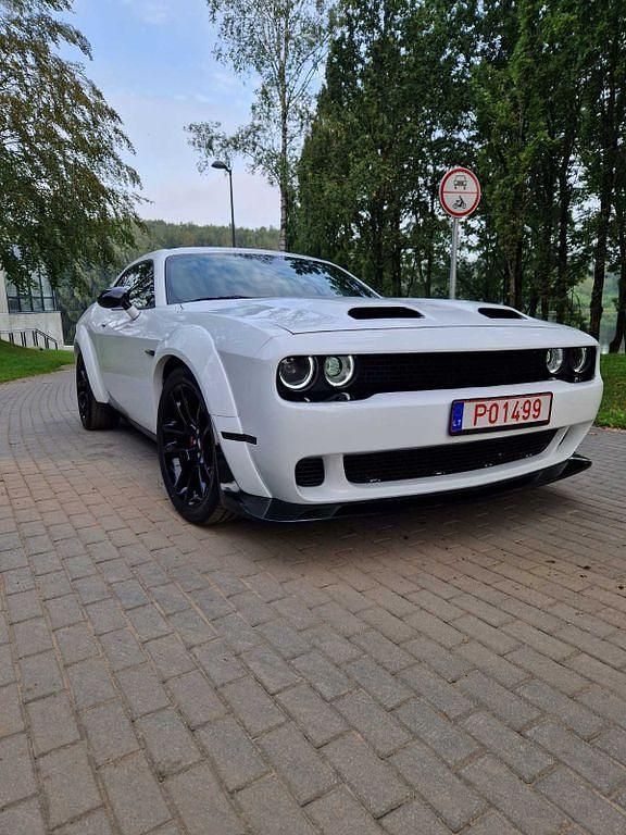 Weiß Gebraucht 2022 Dodge Challenger Coupé | 36.500 € (Superpreis) - Bild 1/4