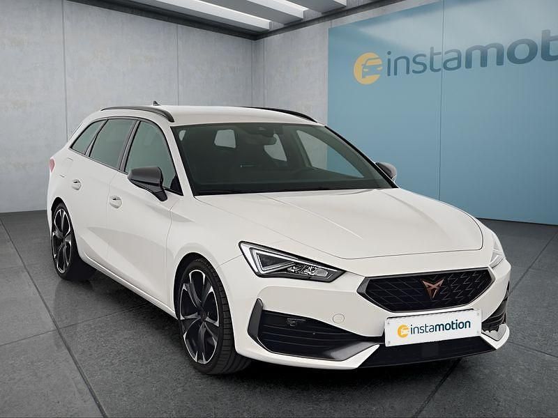 Gebraucht Cupra Leon VZ 300 PS (220 kW) 2024 Weiß Kombi