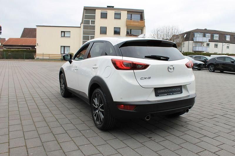 Gebraucht Mazda CX-3 Exclusive-Line 120 PS (88 kW) 2016 Weiß SUV