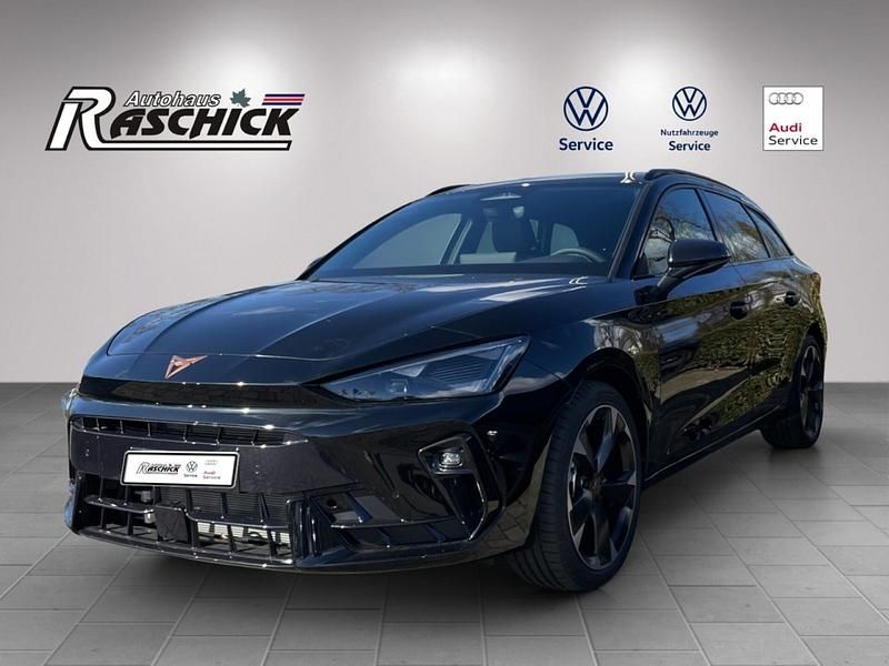 Neu Cupra Leon 150 PS (110 kW) 2025 Mitternachtsschwarz Limousine