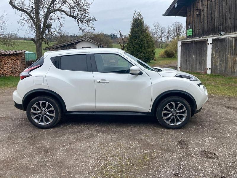 Gebraucht Nissan Juke Tekna 110 PS (80 kW) 2014 Weiß SUV