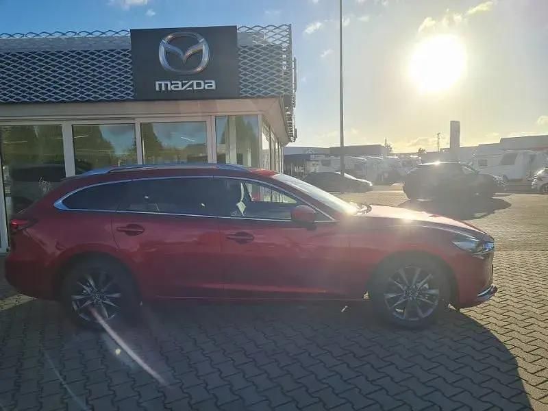 Gebraucht Mazda 6 Exclusive 165 PS (121 kW) 2022 Soul red crystal Kombi