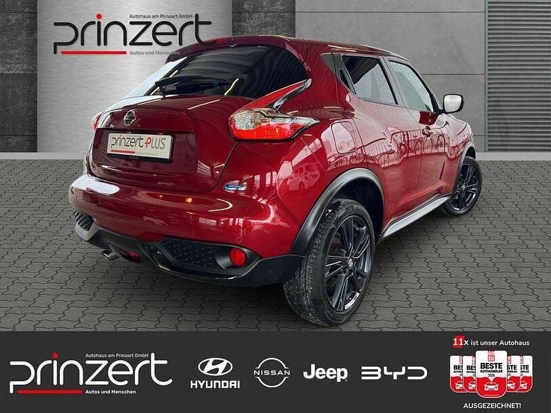 Gebraucht Nissan Juke Acenta 110 PS (80 kW) 2016 New red (m) SUV