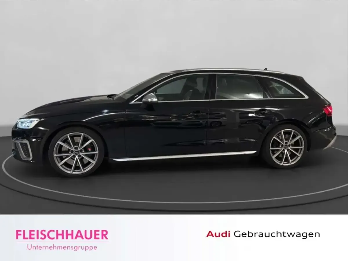 Gebraucht Audi S4 Design 341 PS (250 kW) 2022 Schwarz Kombi