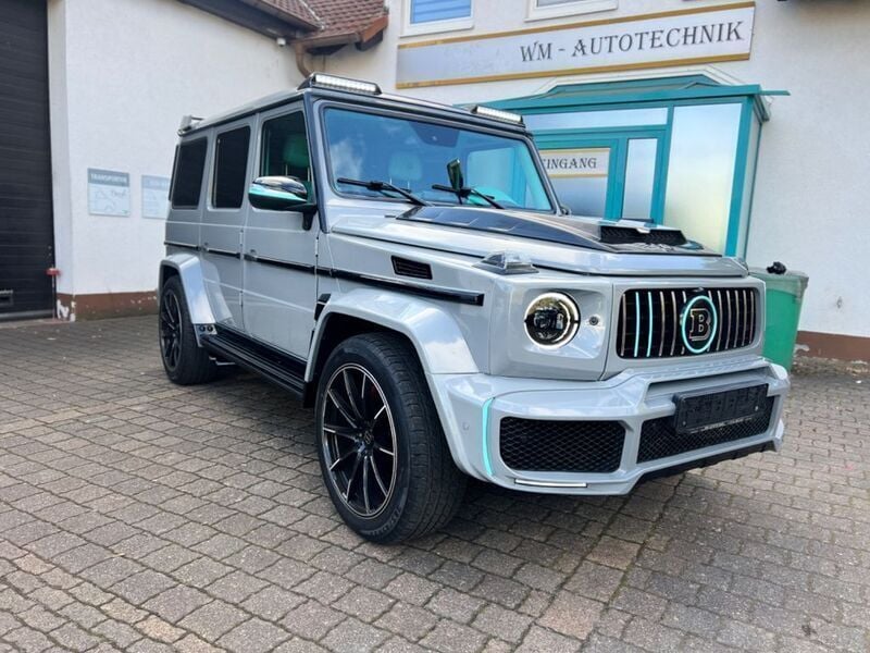 Gebraucht Mercedes G63 AMG AMG 571 PS (419 kW) 2014 Weiß SUV