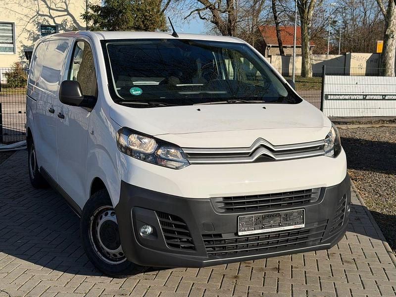 Gebraucht Citroën Jumpy 144 PS (105 kW) 2022 Weiß Van / Kleinbus
