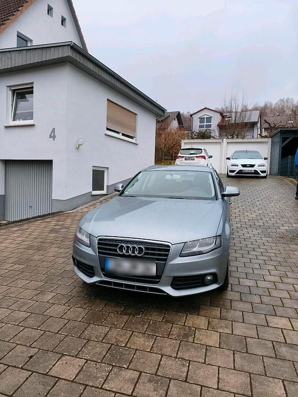 Gebraucht Audi A4 160 PS (117 kW) 2008 Grau Kombi