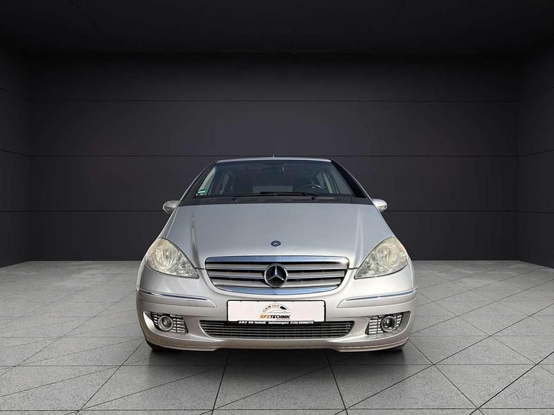 Gebraucht Mercedes A170 Elegance 116 PS (85 kW) 2005 Polarsilber  metalliclack Kleinwagen