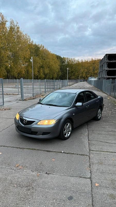 Violet Gebraucht 2005 Mazda 6 Limousine | 2.299 € (Fairer Preis) - Bild 1/4