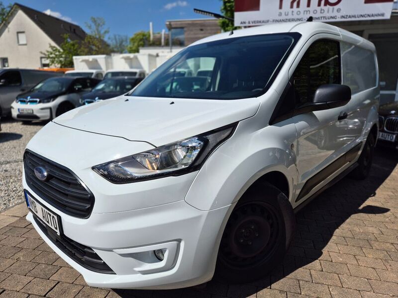 Weiß Gebraucht 2021 Ford Transit Trend Van / Kleinbus | 15.990 € (Fairer Preis) - Bild 1/4
