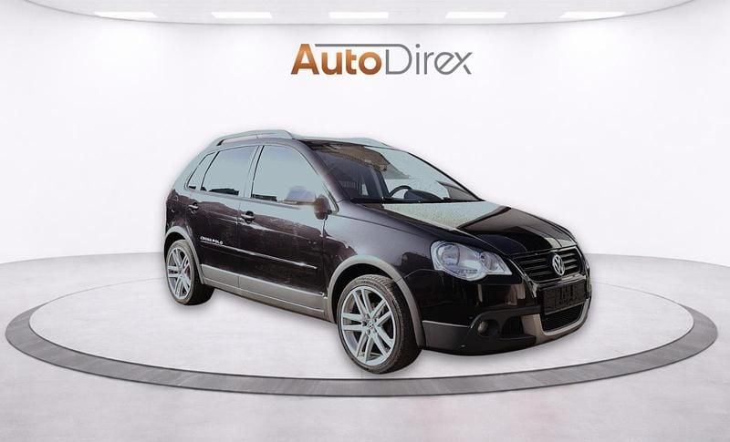 Gebraucht VW Polo Cross 80 PS (58 kW) 2008 Schwarz Kleinwagen