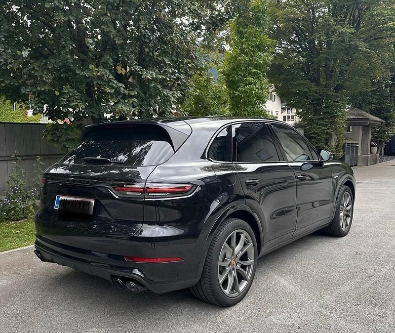 Gebraucht Porsche Cayenne 2019 Schwarz SUV