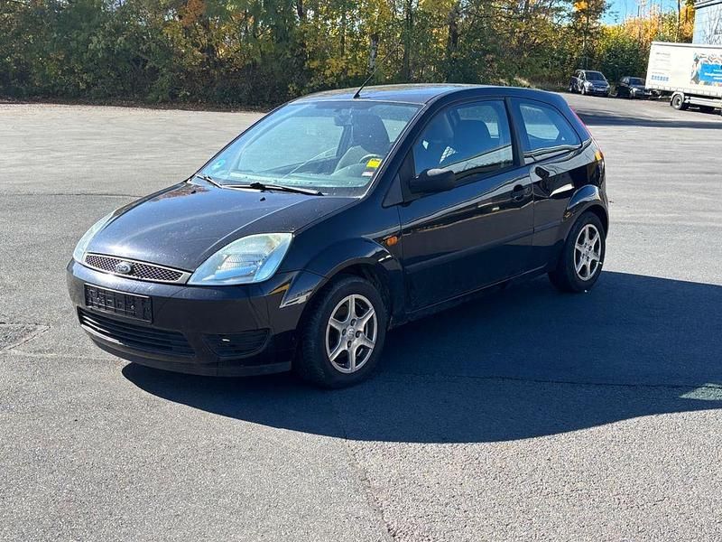 Schwarz Gebraucht 2005 Ford Fiesta Viva X Kleinwagen | 1.899 € (Fairer Preis) - Bild 1/4