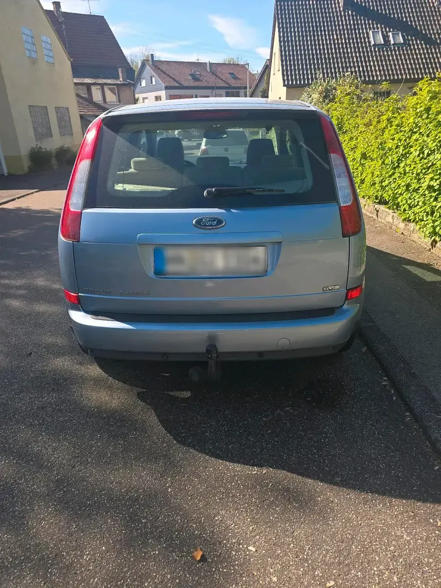Gebraucht Ford C-MAX 109 PS (80 kW) 2005 Grau Van / Kleinbus