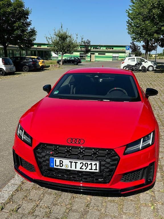 Rot Gebraucht 2023 Audi TTS Sport Coupé | 49.900 € (Fairer Preis) - Bild 1/4