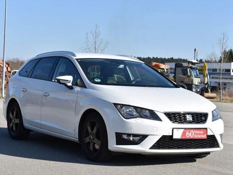 Gebraucht Seat Leon FR 150 PS (110 kW) 2015 Weiß Kombi