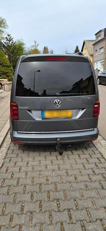 Brugt VW Caddy Highline 150 HK (110 kW) 2019 Grå MPV