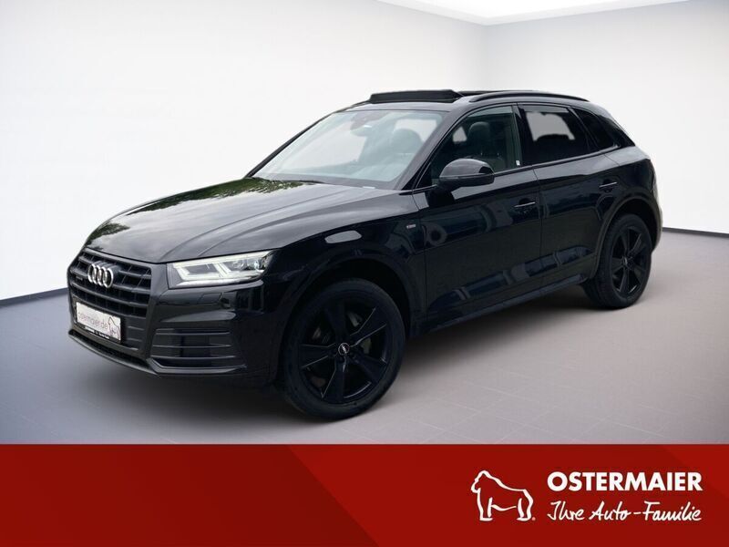 Schwarz Gebraucht 2017 Audi Q5 S-Line SUV | 26.280 € (Etwas zu teuer) - Bild 1/4