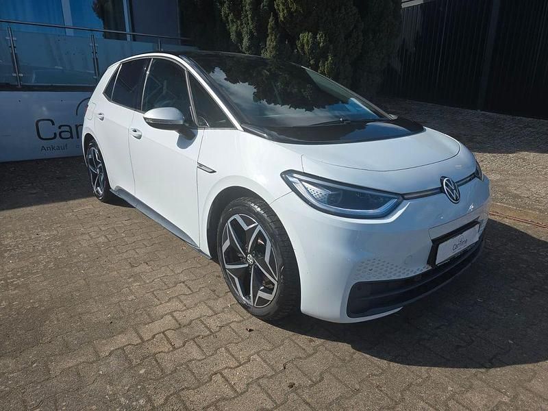 Gebraucht VW ID.3 150 kW (204 PS) 2020 Weiß Kleinwagen