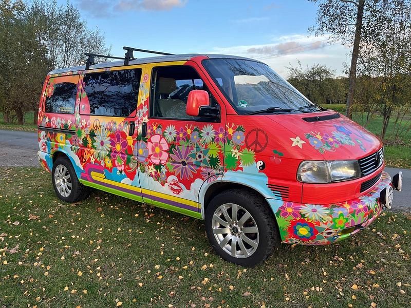 Schwarz Gebraucht 1996 VW T4 Van | 4.600 € (Superpreis) - Bild 1/4