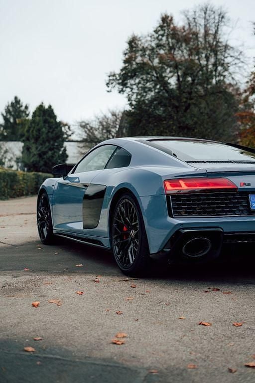 Gebraucht Audi R8 Coupé Performance 570 PS (419 kW) 2021 Blau Coupé