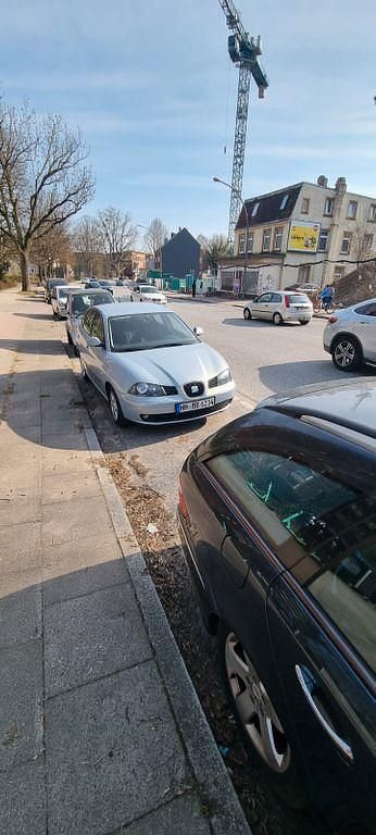 Gebraucht Seat Ibiza 75 PS (55 kW) 2006 Blau Kleinwagen
