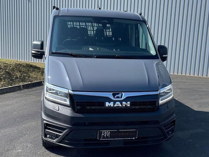 Neu MAN TGE 177 PS (130 kW) 2026 Grau Van