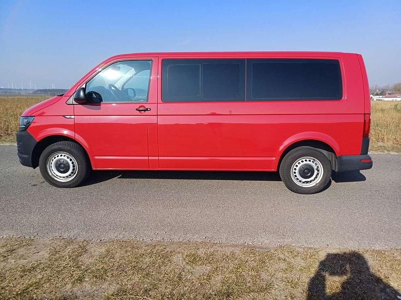 Rot Gebraucht 2019 VW T6.1 Van | 24.000 € (Guter Preis) - Bild 1/4