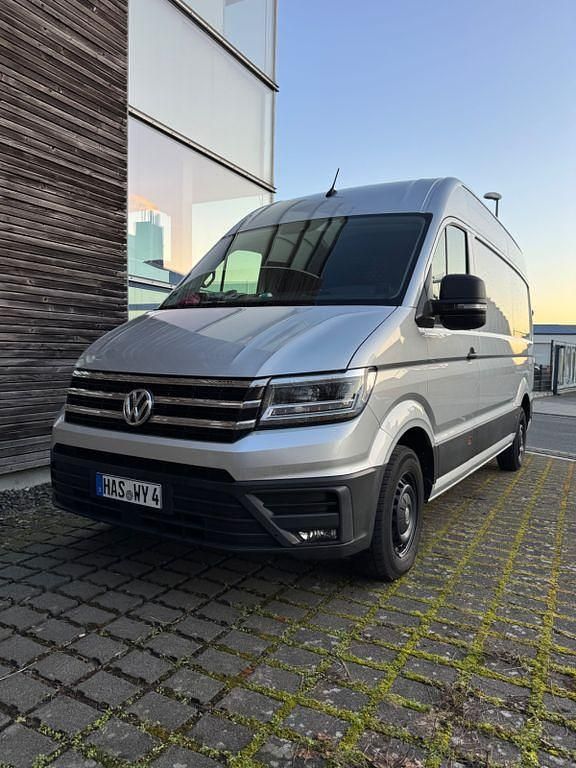 Gebraucht VW Crafter Trendline 102 PS (75 kW) 2020 Silber Van
