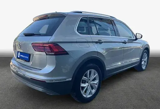 Gebraucht VW Tiguan Highline 150 PS (110 kW) 2018 Silber SUV