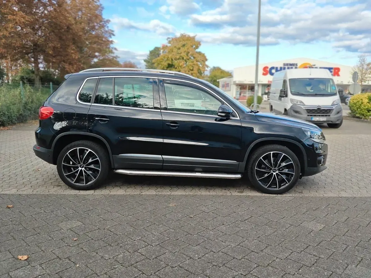 Gebraucht VW Tiguan Sportline 211 PS (155 kW) 2012 Schwarz SUV